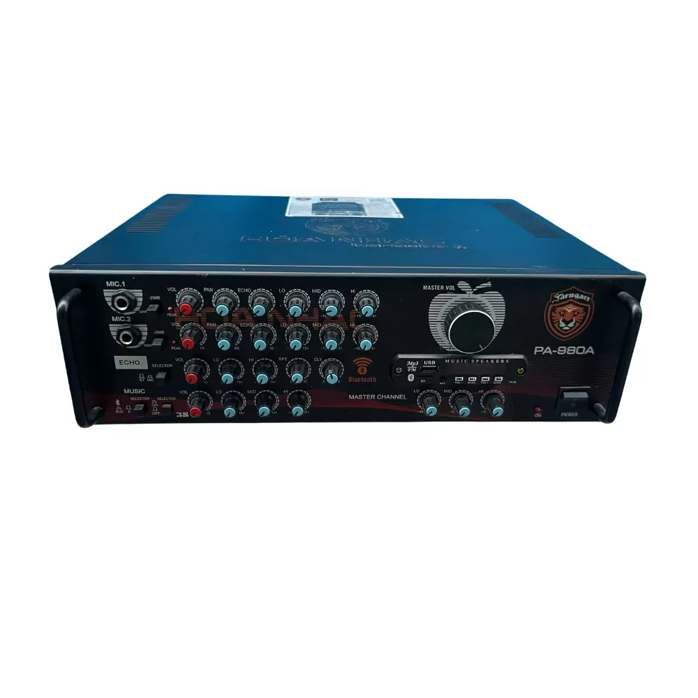 Amply DPsound PA-980A