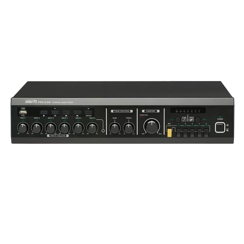 Amply Thông Báo Inter-M PM-236