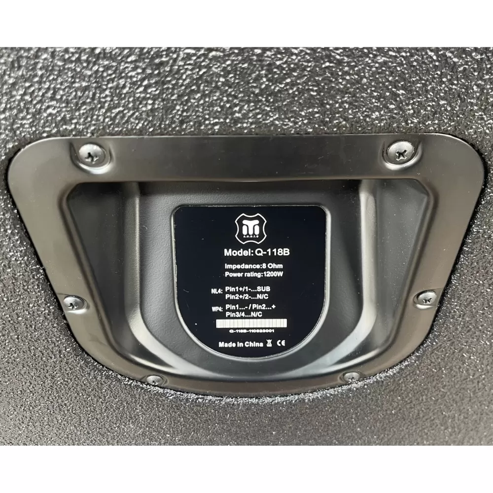 Loa Siêu Trầm MT Q-118P