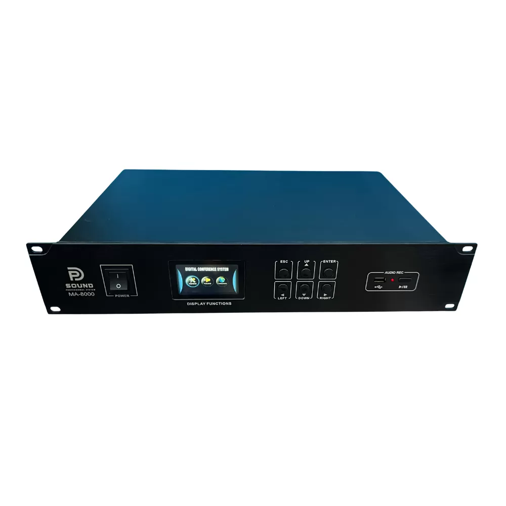 Bộ Trung Tâm Micro Hội Nghị DPsound MA-8000