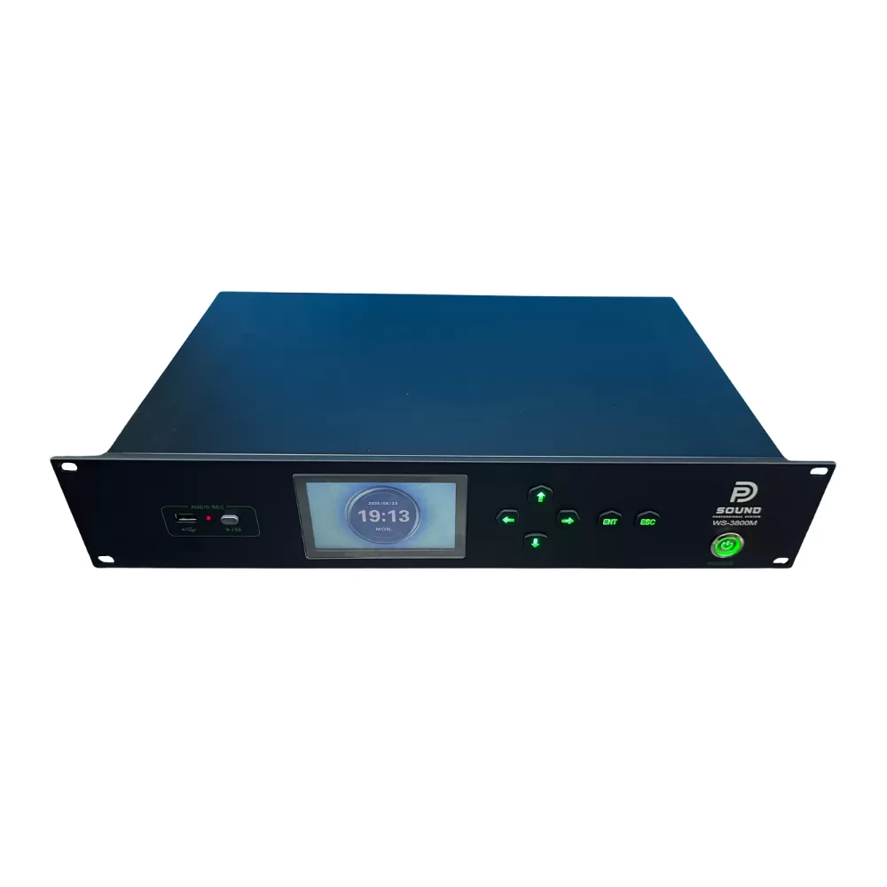 Bộ Trung Tâm Micro Hội Nghị Không Dây DP Sound WS-3800M