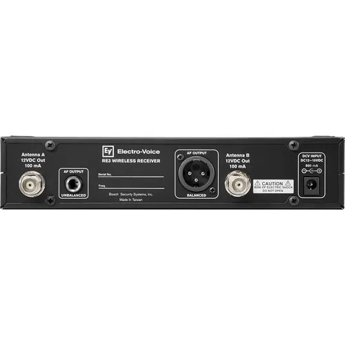 Micro Không Dây UHF Electro-Voice RE3-ND76-5H