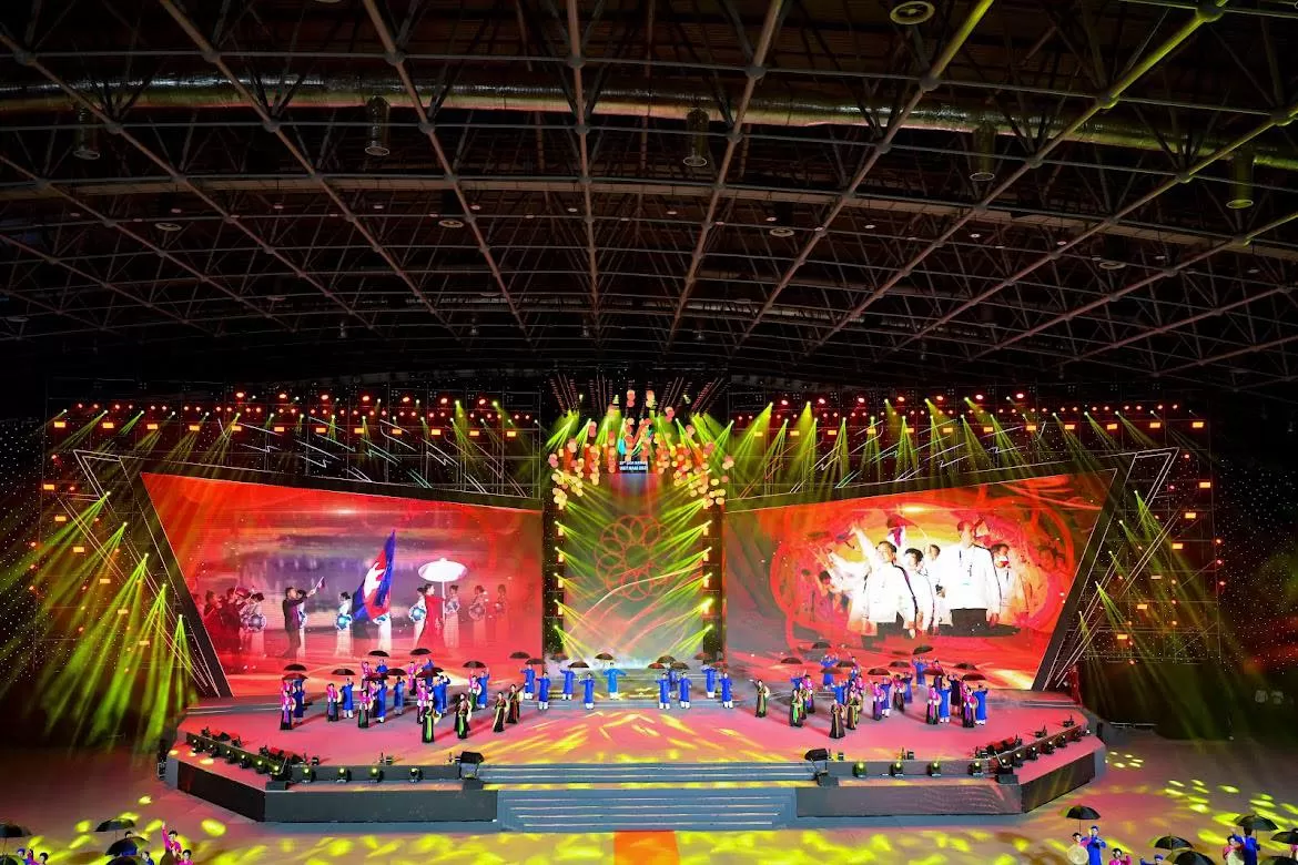 Âm thanh & Ánh Sáng Trung Tâm Văn Hóa - Thể Thao