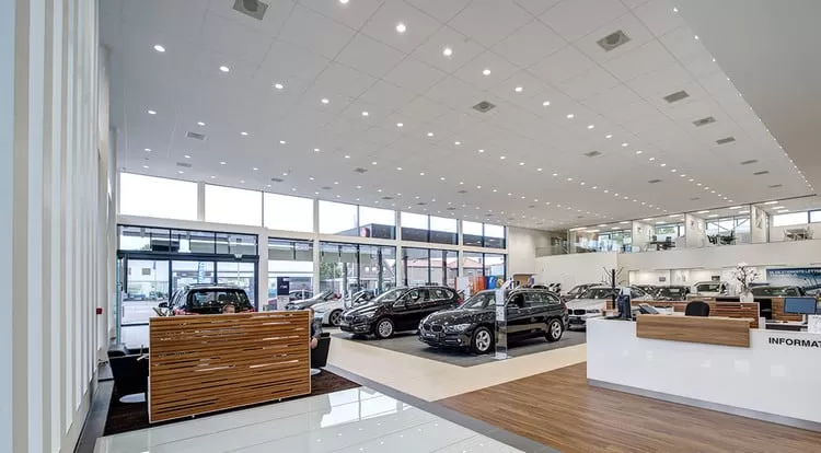 Âm thanh cửa hàng - Showroom