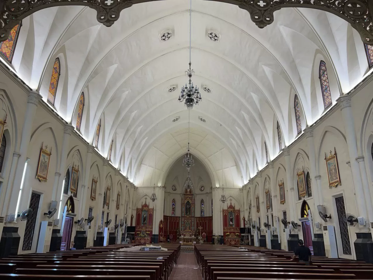 Âm thanh Nhà Thờ - Đình Chùa