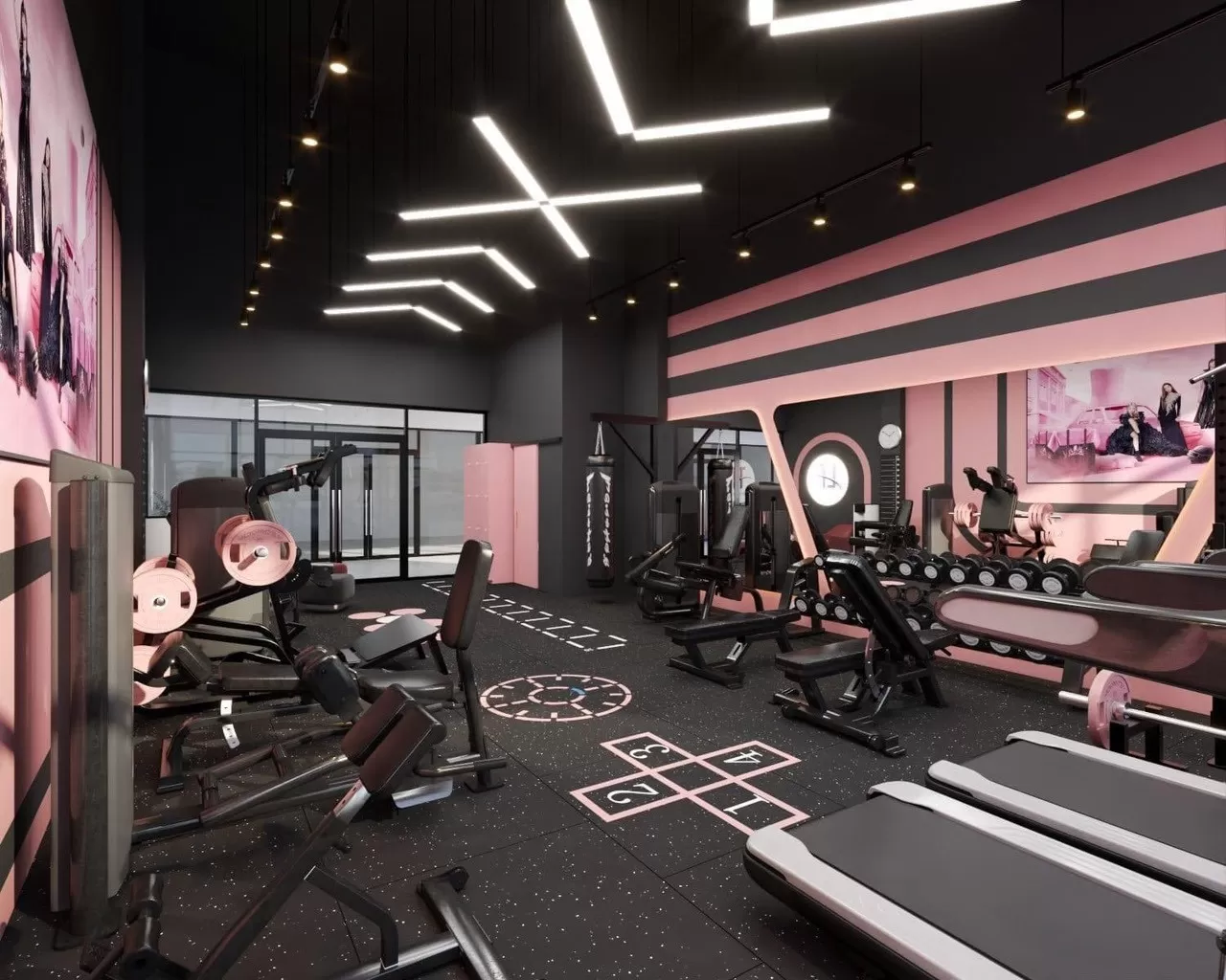 Lắp Đặt Âm thanh phòng Gym - Fitness