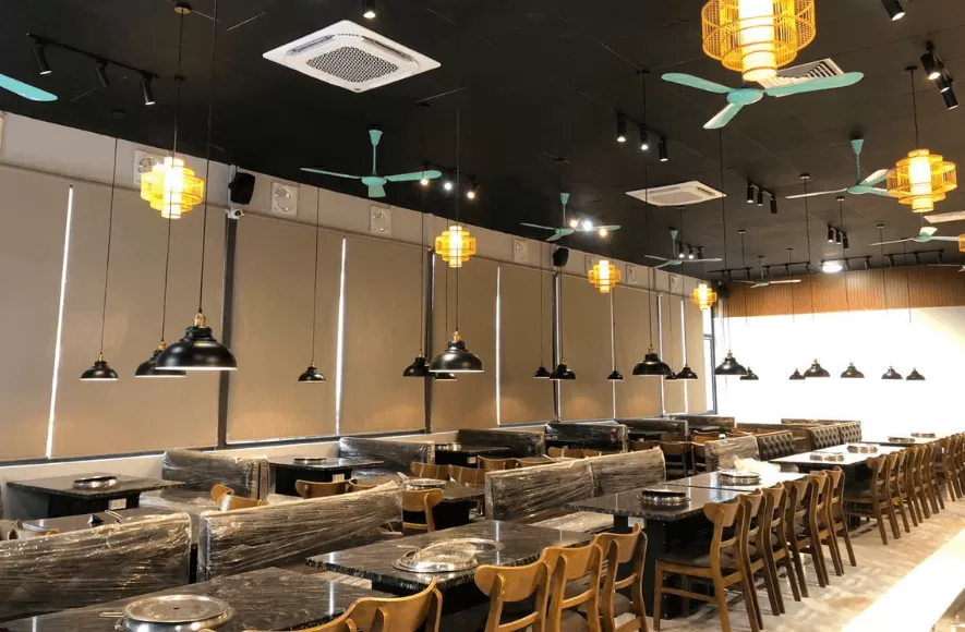 Lắp Đặt Âm Thanh Quán Cafe - Nhà Hàng