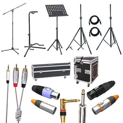 Thiết bị - phụ kiện - hỗ trợ âm thanh