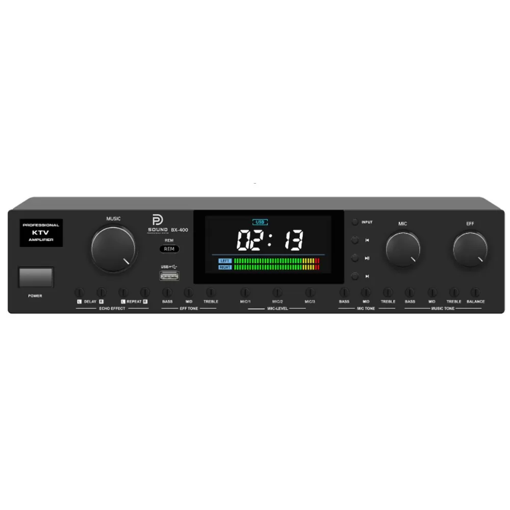 Amply Liền Vang DP Sound BX-400