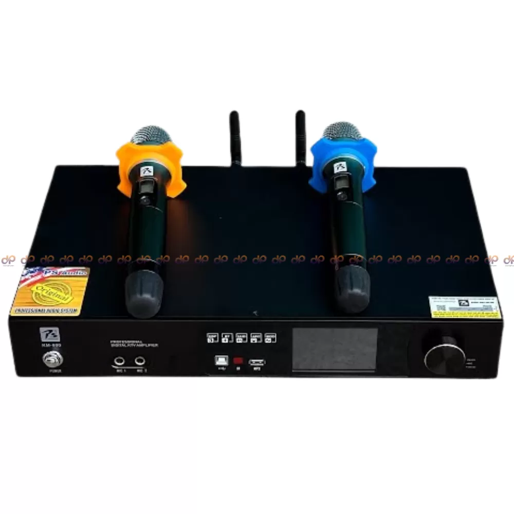 Amply Liền Vang 3 in 1 PS KM600