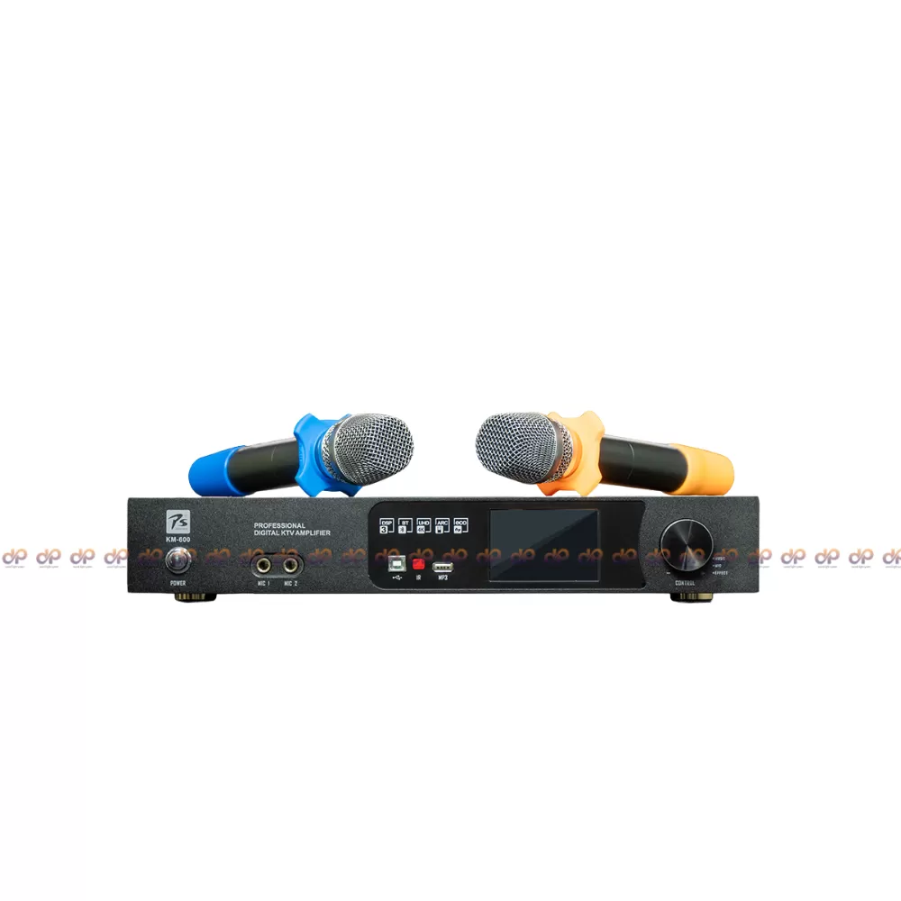 Amply Liền Vang 3 in 1 PS KM600