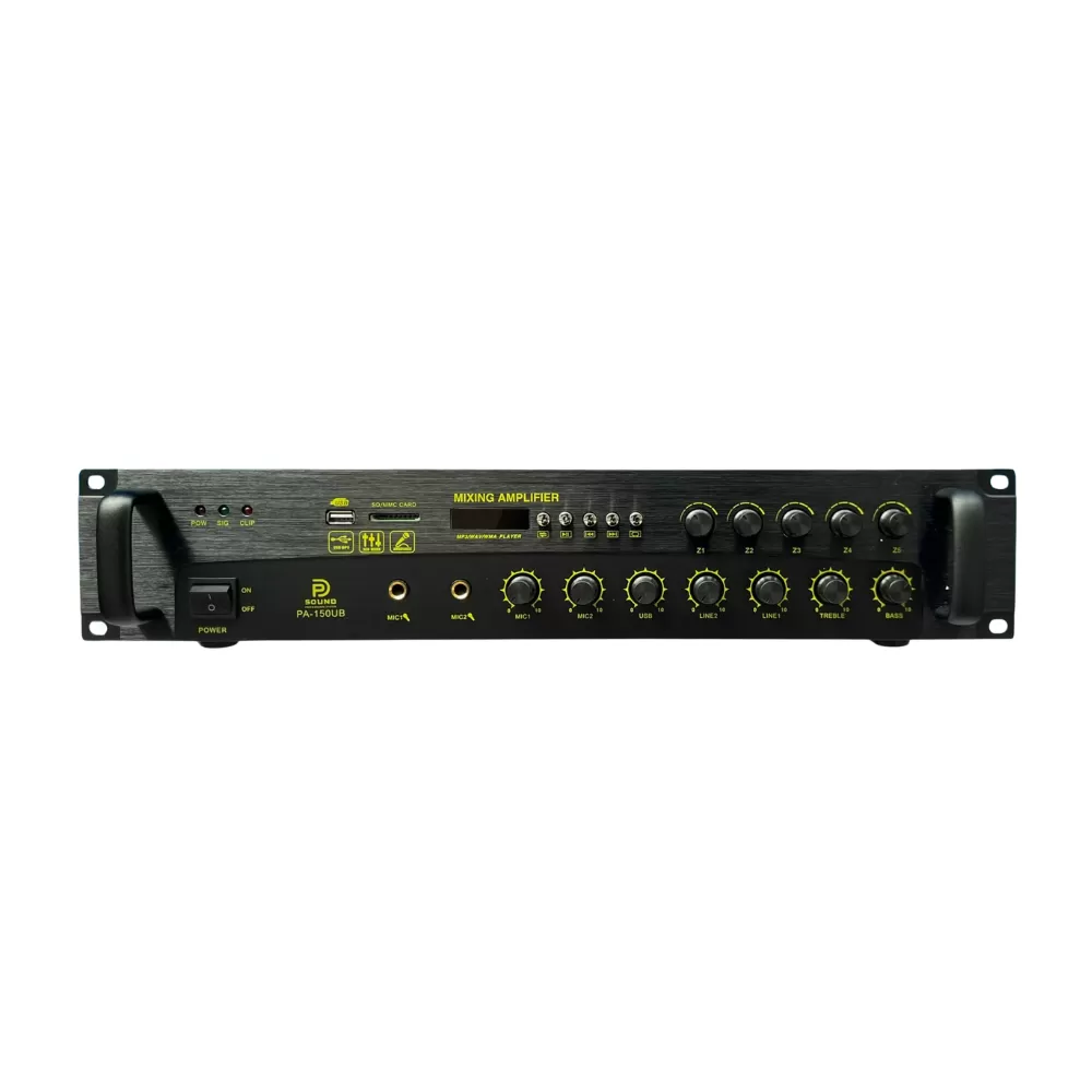 Amply DP Sound PA-150UB