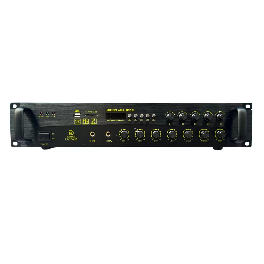 Amply DP Sound PA-250UB