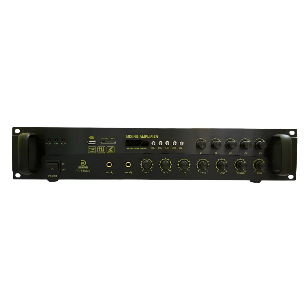 Amply DP Sound PA-650UB