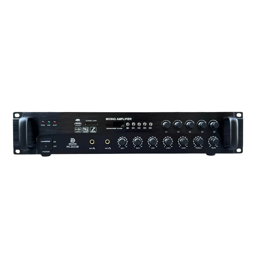 Amply DP Sound PA-350UB