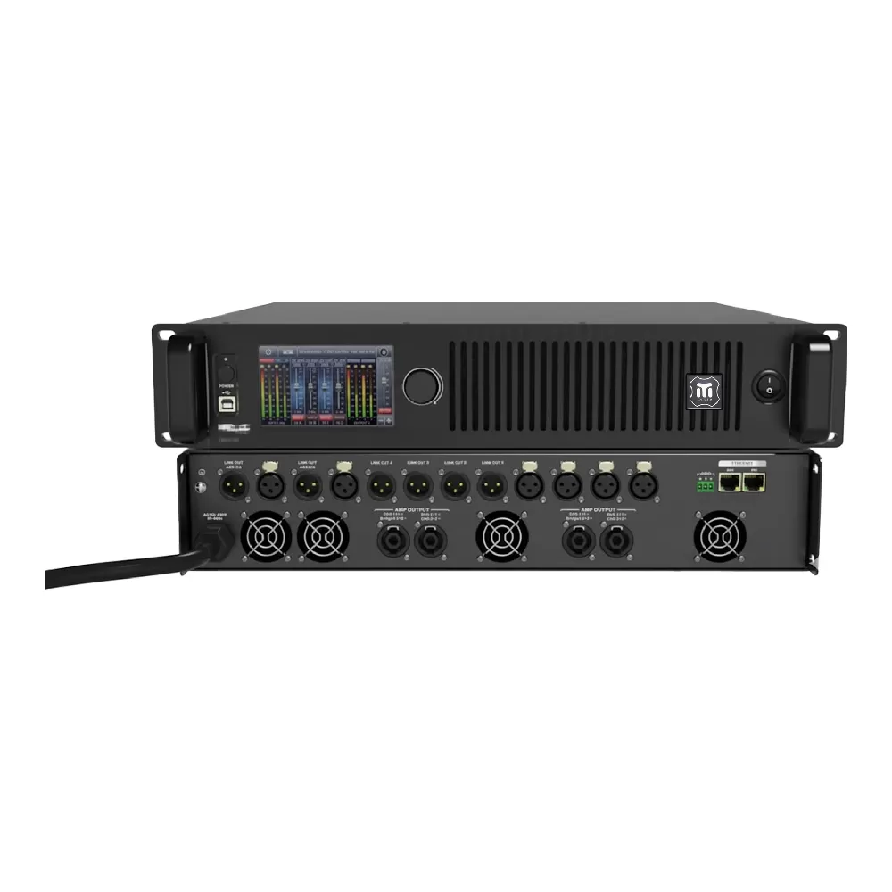 Amply Điện Tử Bộ Khuếch Đại MT4.20