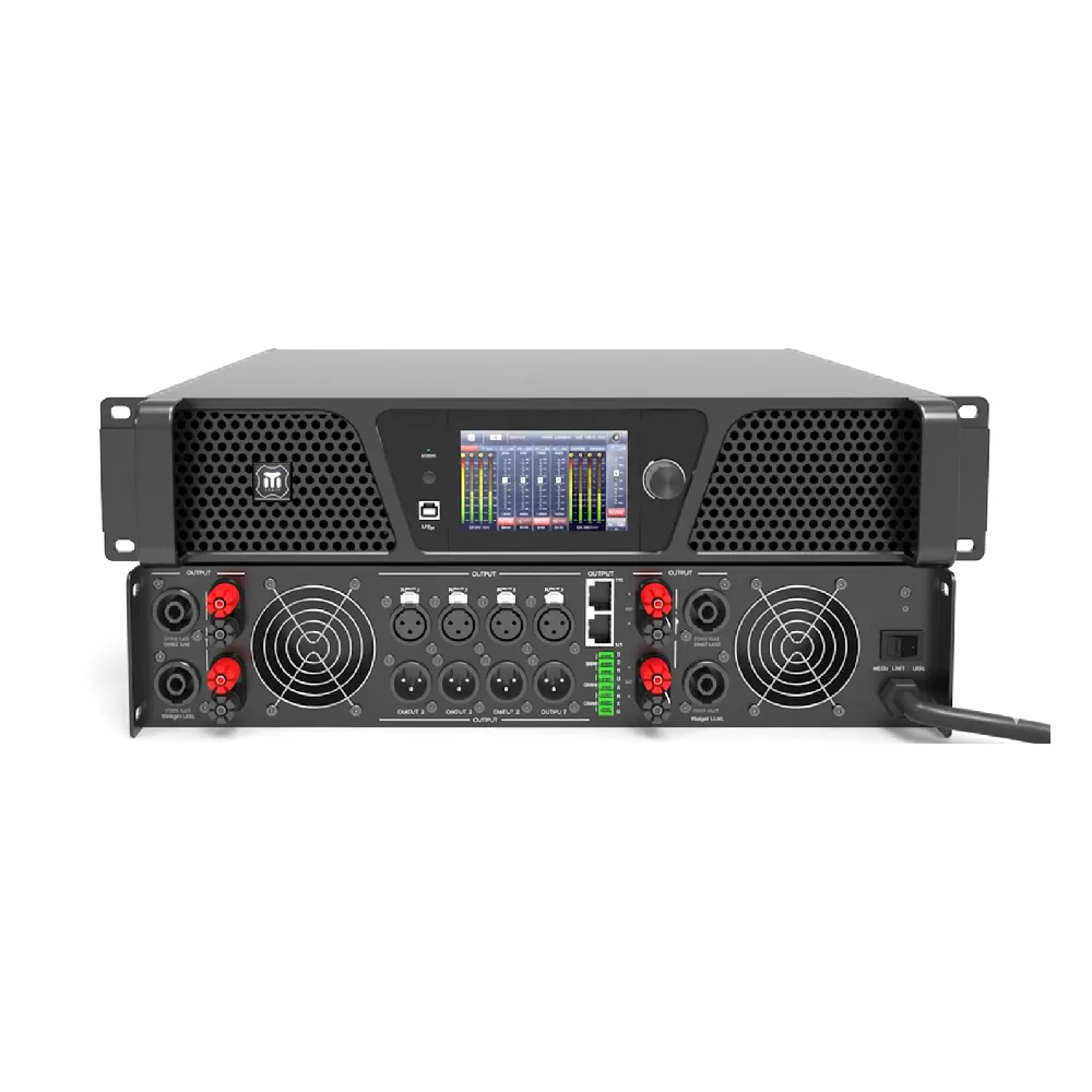 Amply Điện Tử Bộ Khuếch Đại MT4.15