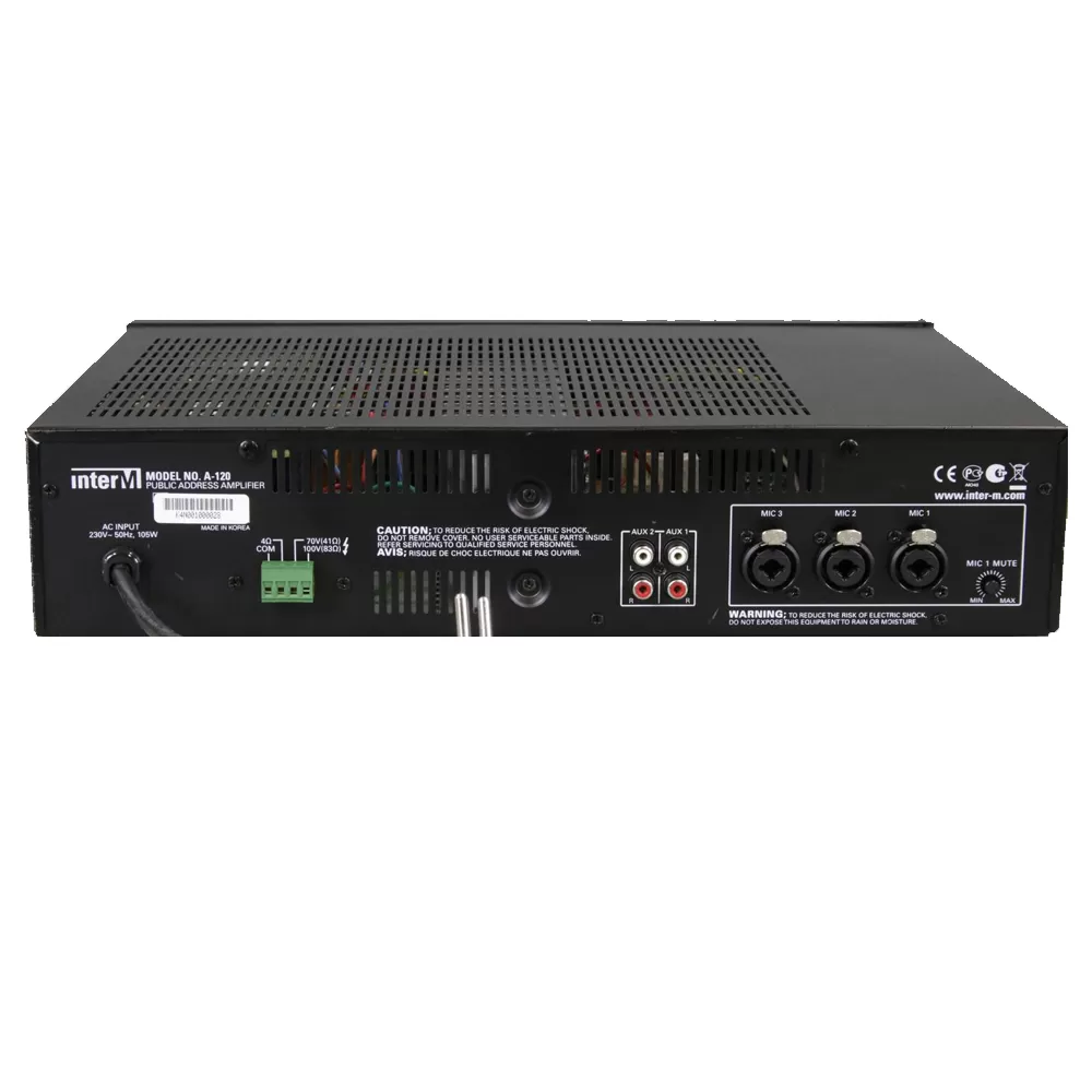 Amply Thông Báo Inter-M A-120