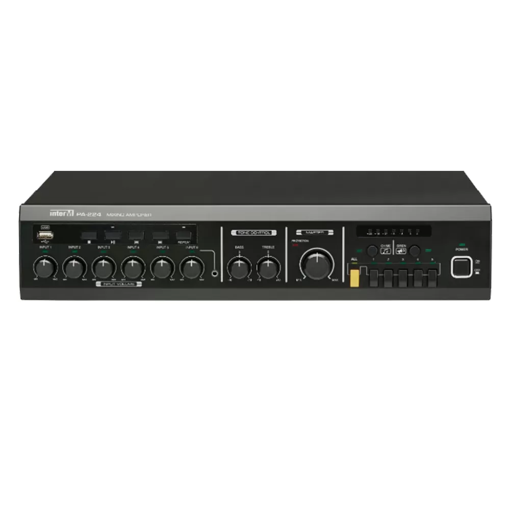 Amply Thông Báo Inter-M PA-224