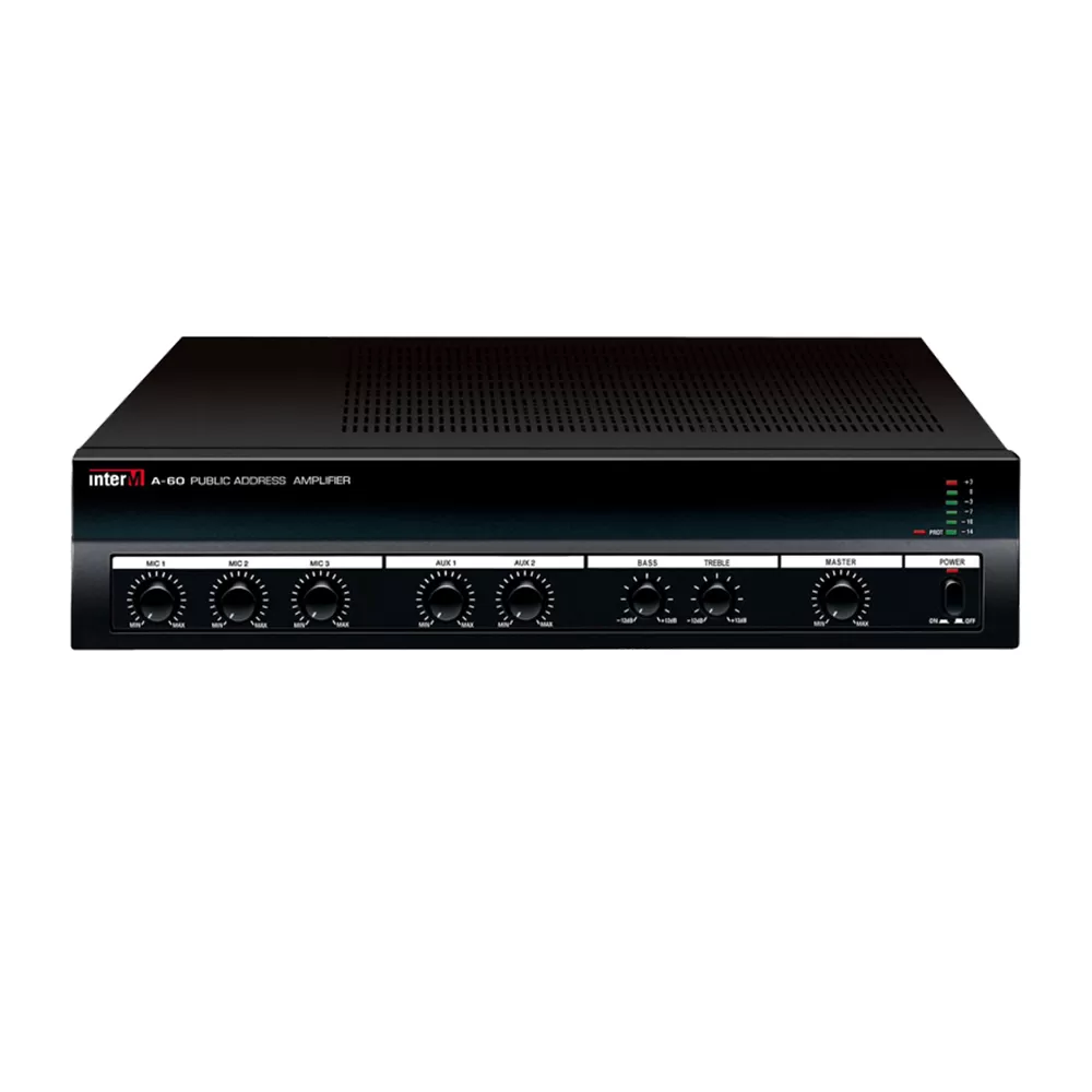 Amply Thông Báo Inter-M PA-60A