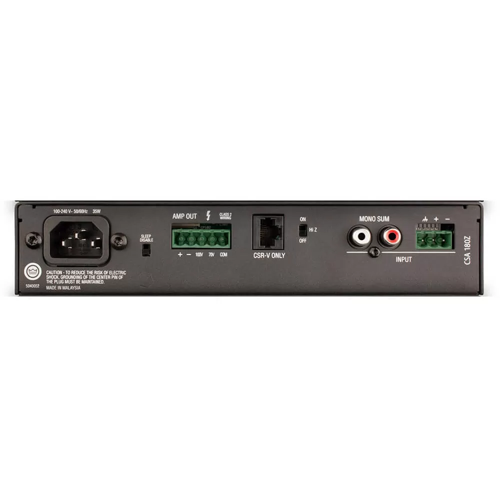 Amply JBL CSA 180Z