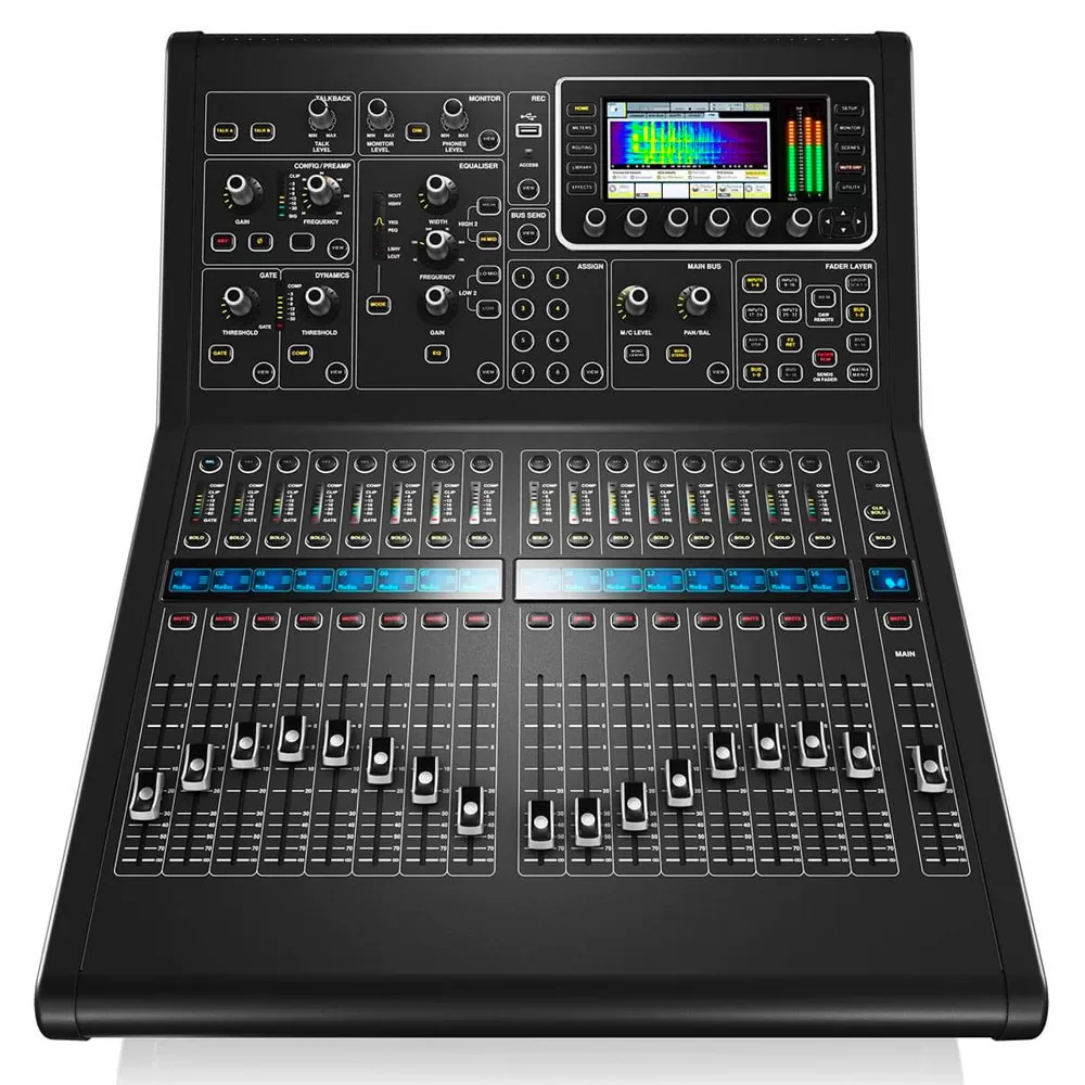 Bàn Mixer Midas M32R LIVE (Mixer Digital, 40 kênh, 25 bus)