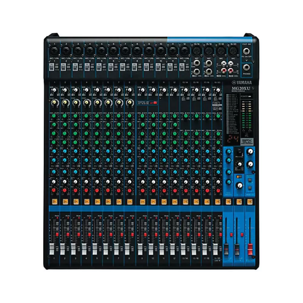 Bàn Mixer Yamaha MG20XU Chính Hãng