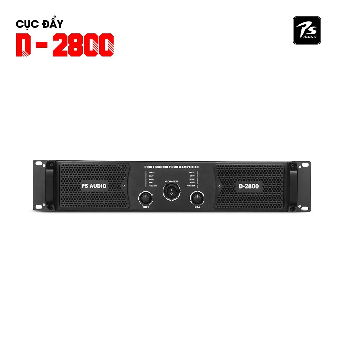 Cục Đẩy Công Suất PS D-2800