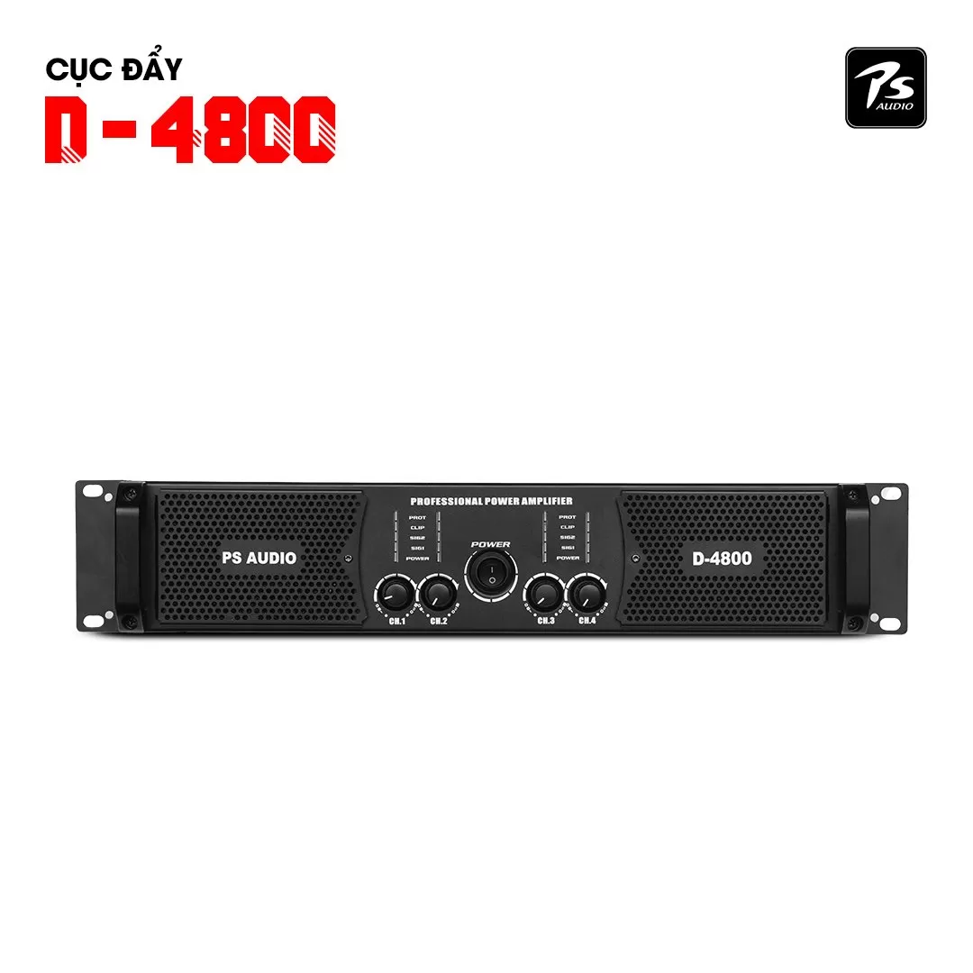 Cục Đẩy Công Suất PS D-2800