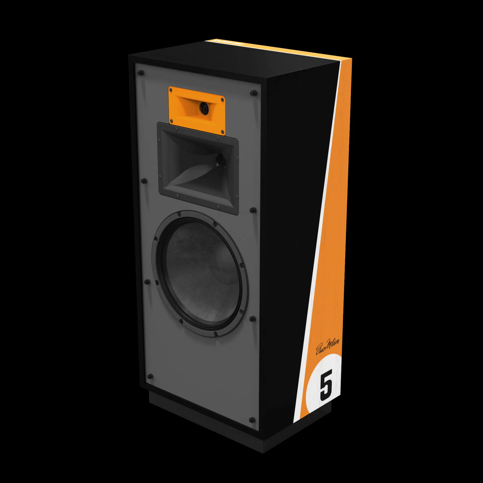 Loa Karaoke Klipsch Forte McLaren Edition