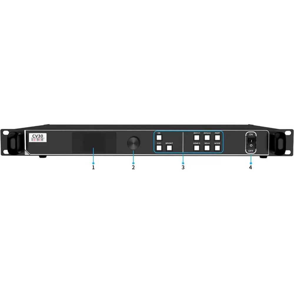 Bộ Xử Lý Hình Ảnh Màn Hình LED CV30