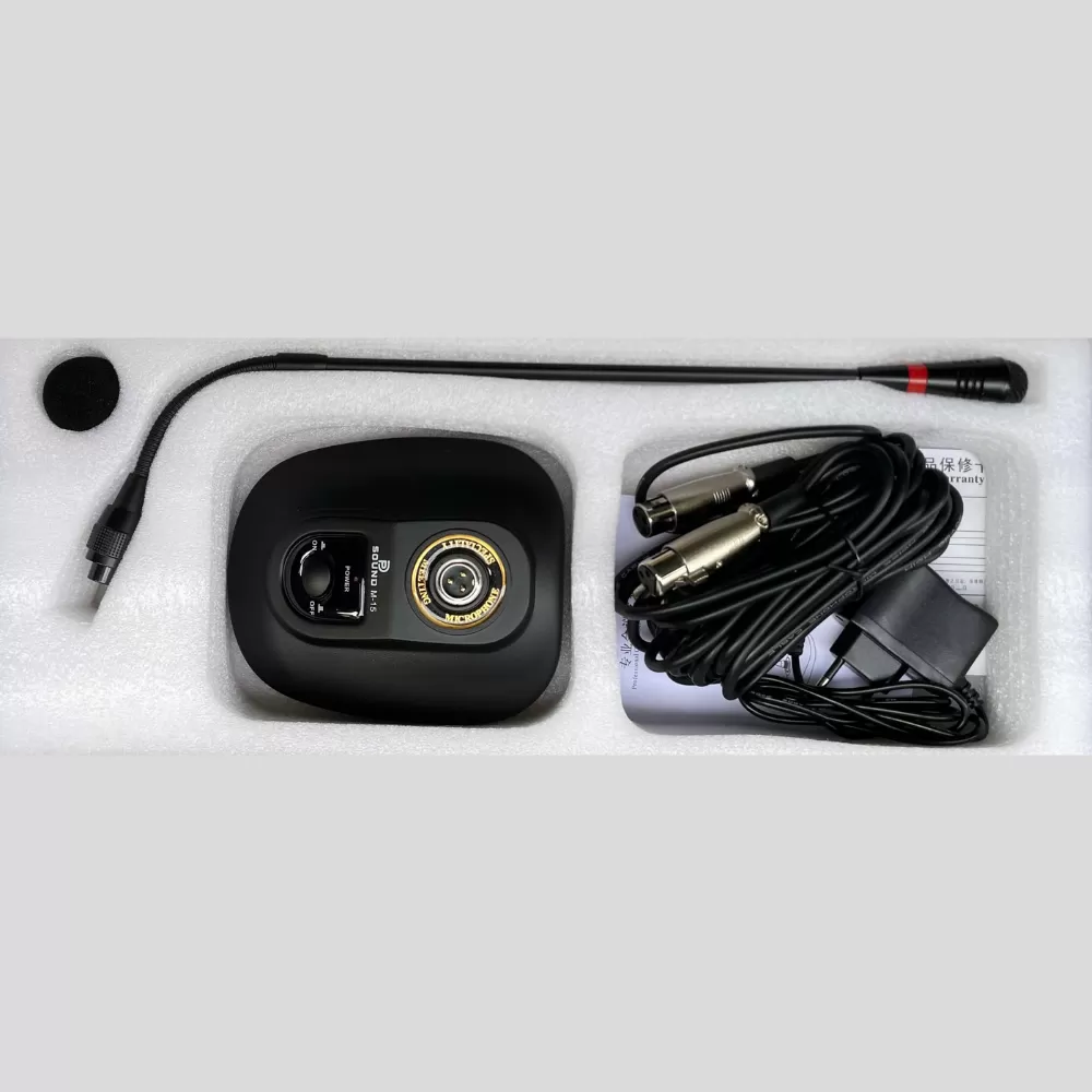 Micro Cổ Ngỗng DP Sound M-15