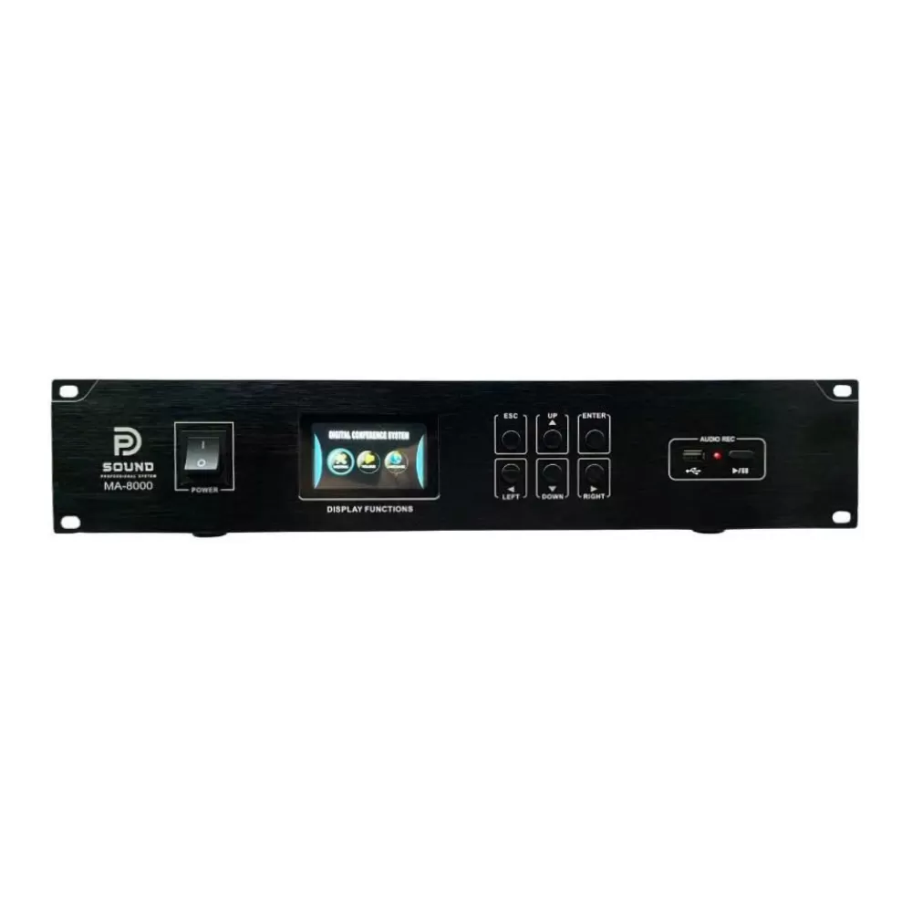 Bộ Trung Tâm Micro Hội Nghị DPsound MA-8000