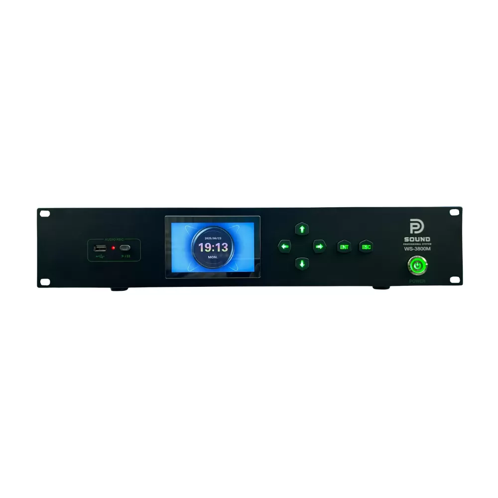 Bộ Trung Tâm Micro Hội Nghị Không Dây DP Sound WS-3800M