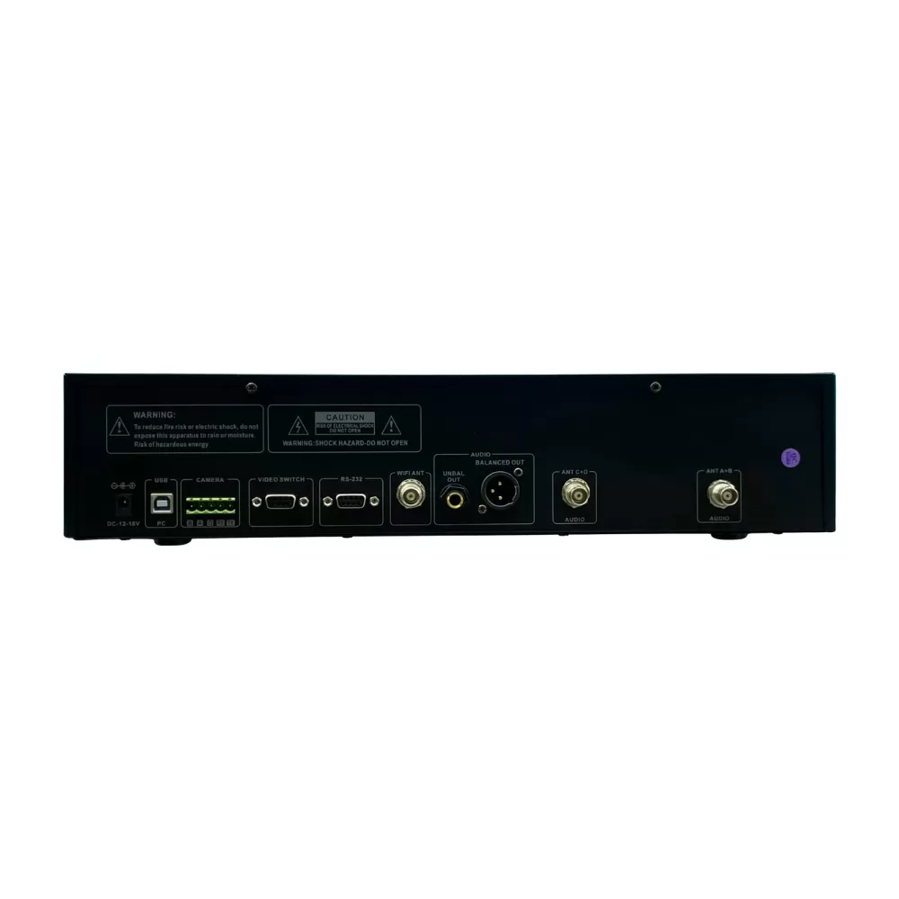 Bộ Trung Tâm Micro Hội Nghị Không Dây DP Sound WS-3800M