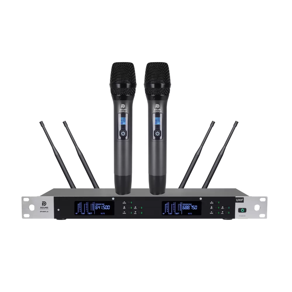 Micro Không Dây DP Sound DP-850 Plus