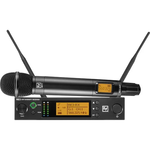 Micro Không Dây UHF Electro-Voice RE3-ND76-5H