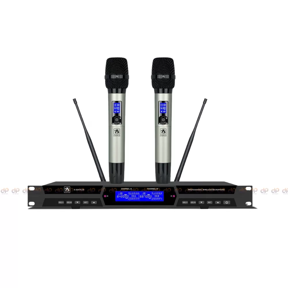 Micro Không Dây PS G-520 PLUS