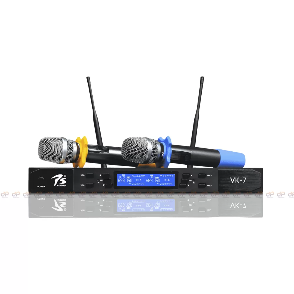 Micro Không Dây PS VK-7