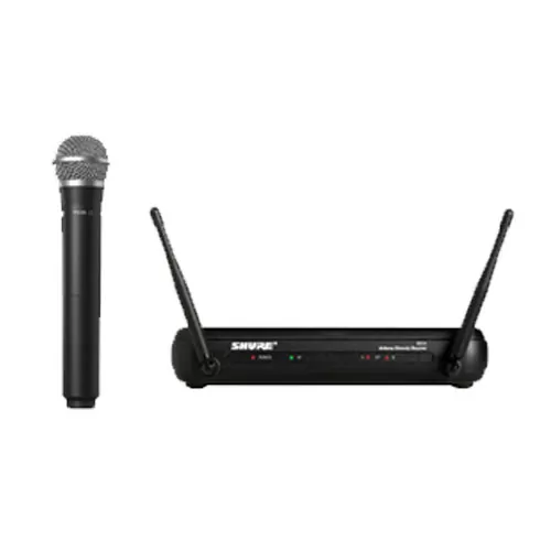 Bộ thu và phát kèm Micro Shure SVX24E/PG58