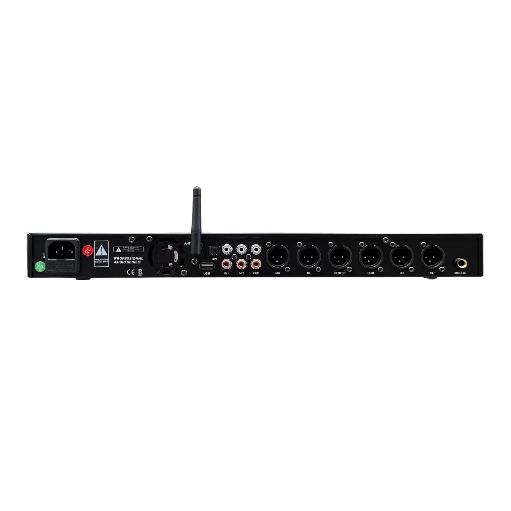 Vang Số Xử Lý Âm Thanh DP Sound AR-900