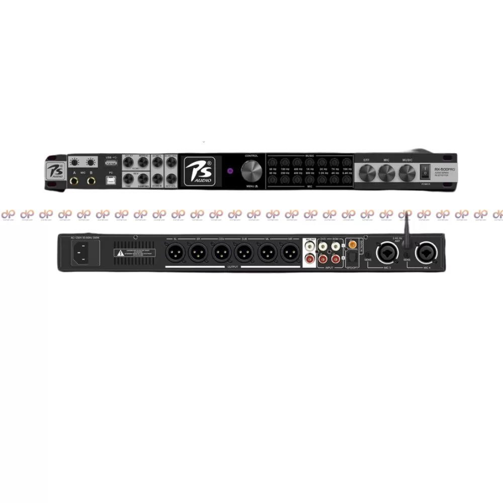 Vang Số PS RX-500 Pro